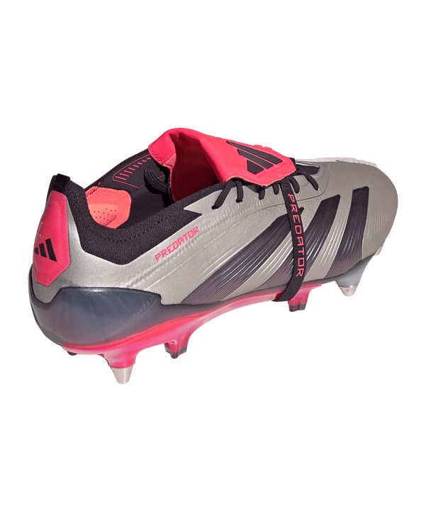 Chaussures de football adidas Predator Elite FT SG Vivid Horizon gris pre - blanc