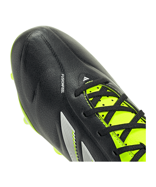 adidas Copa Pure III League FG/MG Radiant Blaze Kids Schwarz - schwarz