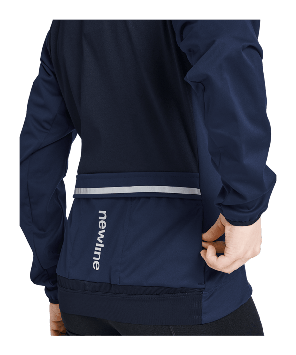 Newline Core Bike Thermal Jacke Damen Schwarz F1009 - schwarz
