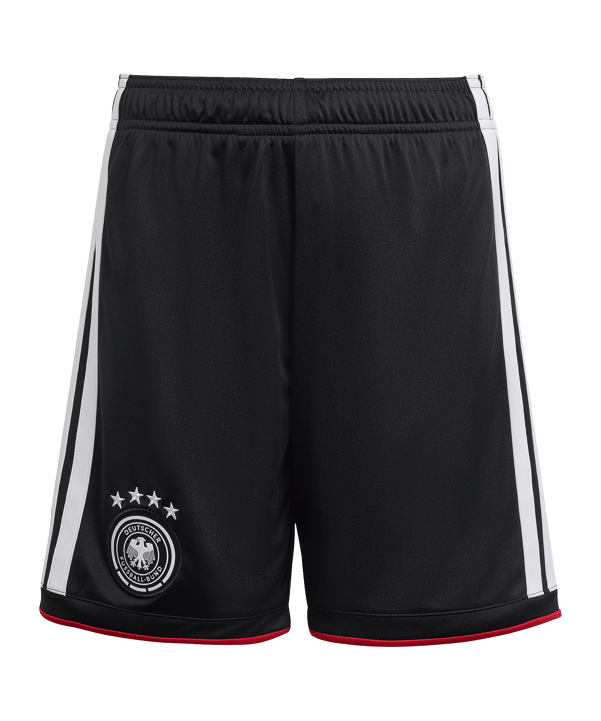 adidas DFB Deutschland Short Home WM 2026 Schwarz - schwarz