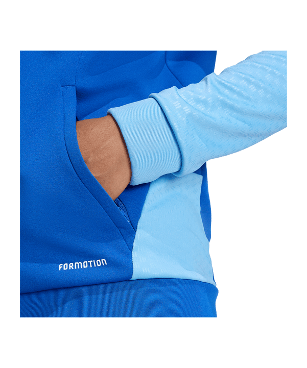 adidas Tiro 26 Competition Trainingsjacke Damen Blau - blau