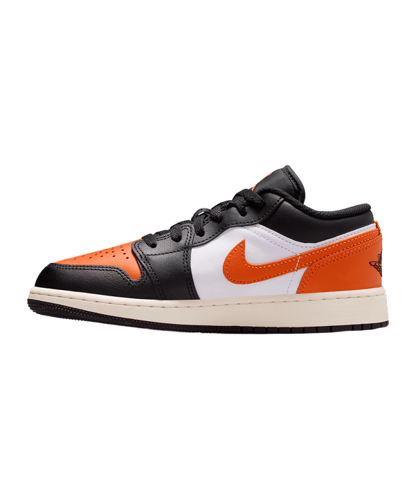 Nike Air Jordan 1 Low Kids Schwarz F081 - schwarz