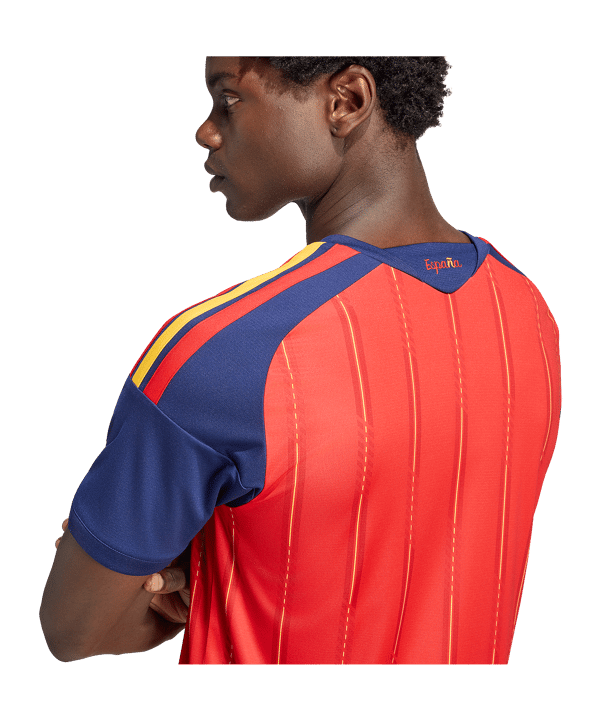 adidas RFEF Spagna Winner Maglietta Home 2026 Rosso - rosso