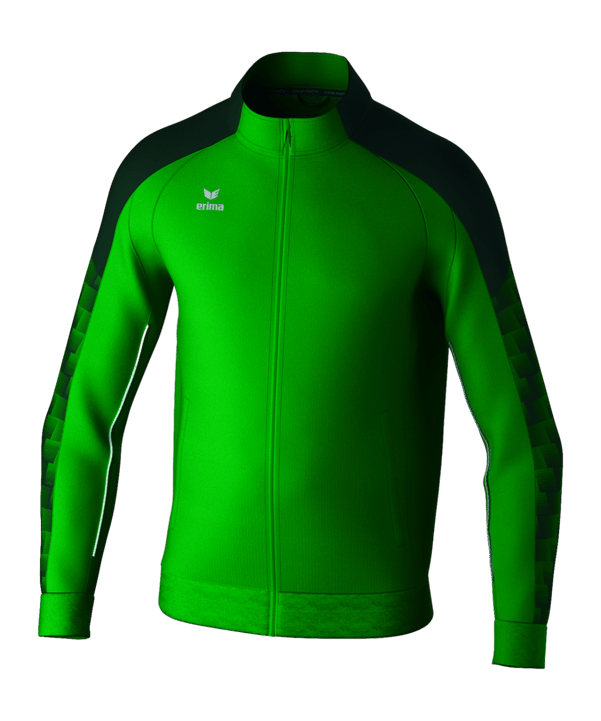 Erima Evo Star Trainingsjacke Kids Grün - gruen
