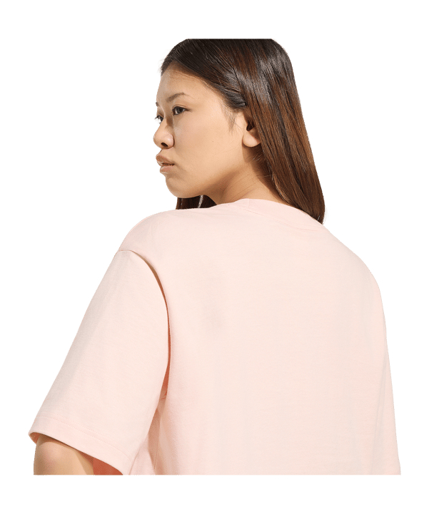 adidas Essentials Boyfriend T-Shirt Damen Rosa - rosa