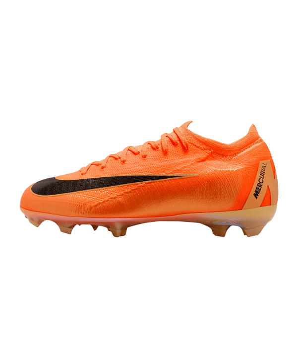 Nike Jr Air Zoom Mercurial Vapor XVI Pro FG Déjà-vu Kids Orange F800 - orange