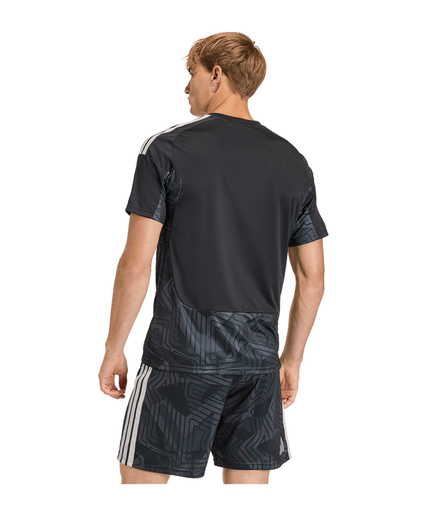 adidas Tiro 26 Torwarttrikot Kurzarm Schwarz - schwarz