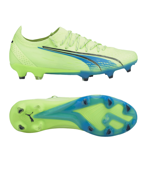 PUMA ULTRA Fastest Ultimate FG/AG Damen Grün F01 - gruen