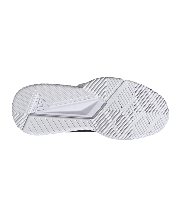 adidas Court Team Bounce 2.0 Schwarz Weiss - schwarz