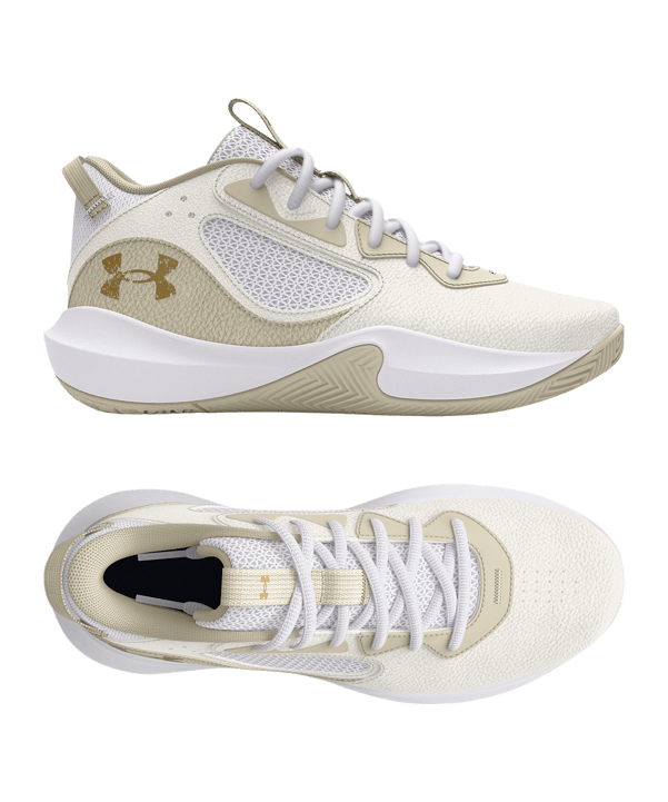 Under Armour Lockdown 6 Weiß F103 - weiss