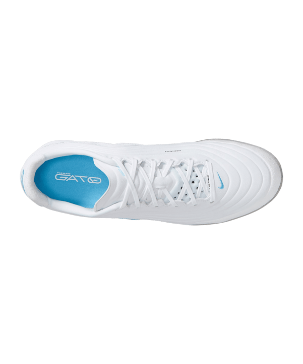 Nike Tiempo Reactgato Low IN Wit K100 - wit