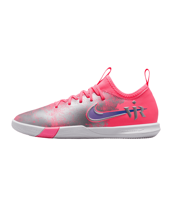 Nike Jr Air Zoom Mercurial Vapor XVI Academy IN Vini Jr PE Kids Rot F640 - rot