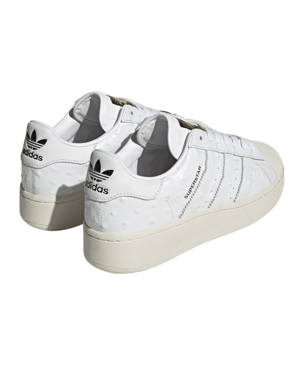 adidas Originals Superstar XLG Weiss Gold - weiss