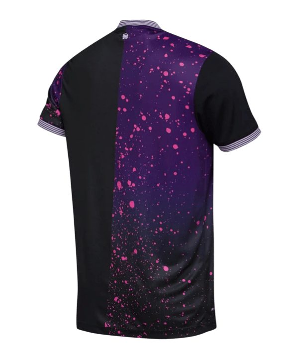 Castore SK Slavia Prag Trikot Away 2025/2026 Schwarz - schwarz