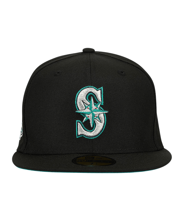 New Era Seattle Mariners 2001 59Fifty Cap Schwarz - schwarz