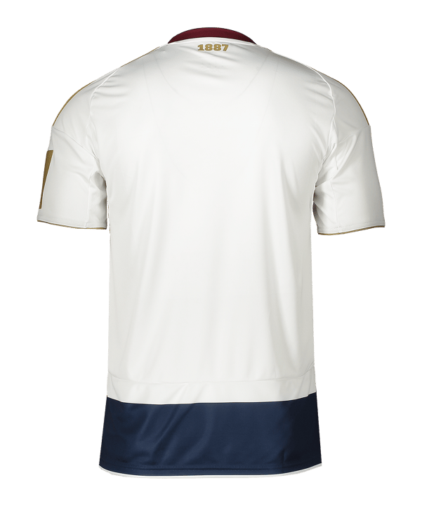 adidas Hamburger SV Sturm & Glanz Trikot Kids Weiss - weiss