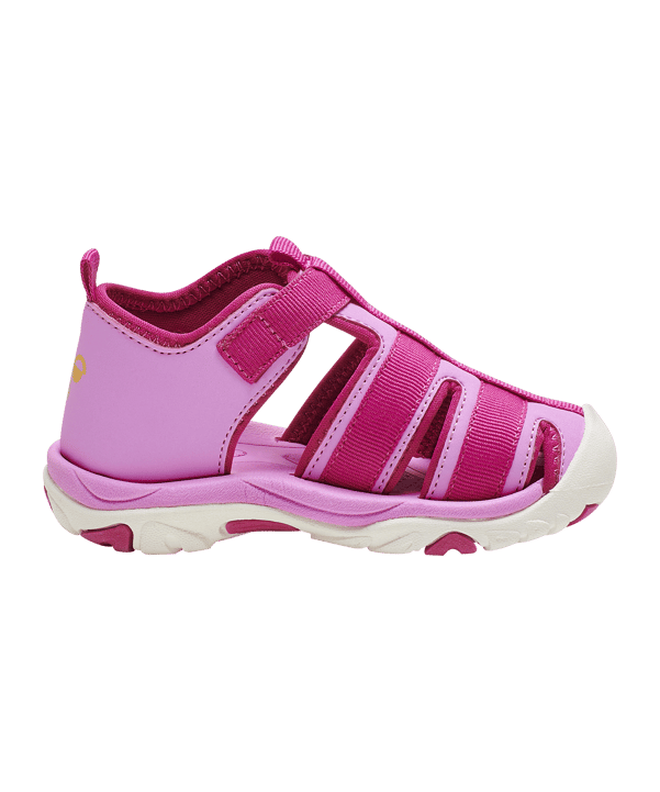 Hummel Sandal Buckle Sneaker Kids Grau F3445 - grau