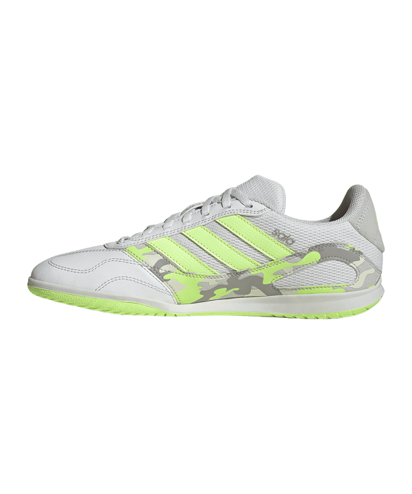 adidas Super Sala III IN Stand Alone Blanc - blanc