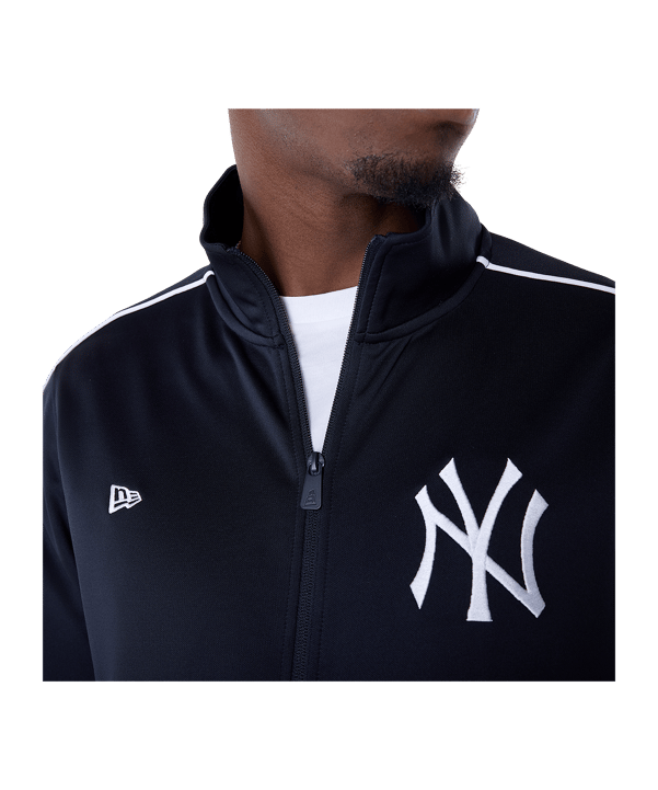 New Era MLB New York Yankees Trainingsjacke Blau - blau