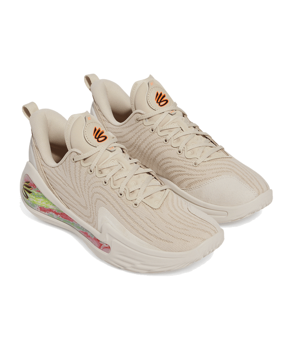 Under Armour CURRY 12 STRN Braun F280 - braun