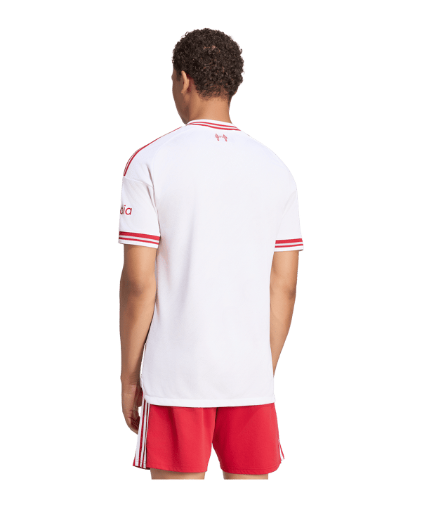 adidas FC Liverpool Authentic Maglietta Away 2026/2027 Bianco - bianco