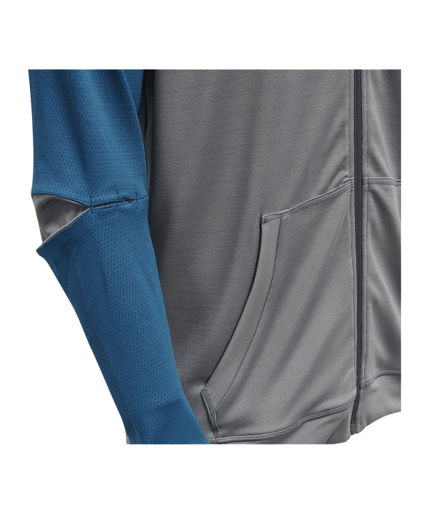 Hummel Inventus Kapuzenjacke Blau F8375 - blau