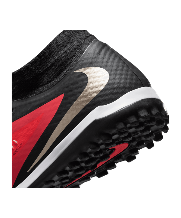 Nike Phantom 6 High Academy TF Break'Em Rosso C600 - rosso