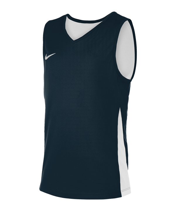 Nike Team Basketball Reversible Tanktop Kids F451 - blau