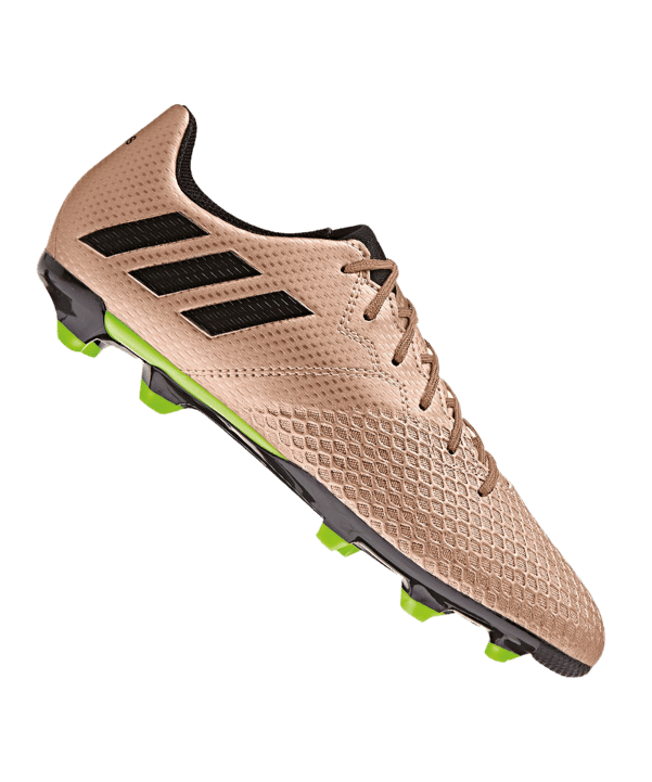 adidas Messi 16.3 FG J Kids Gold - gold