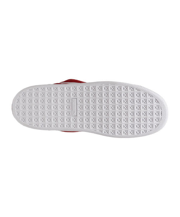 PUMA Suede XL Rot Weiss F03 - rot