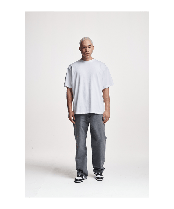 2Y Studios Adrik Basic Baggy Jeans Hose Grau - grau
