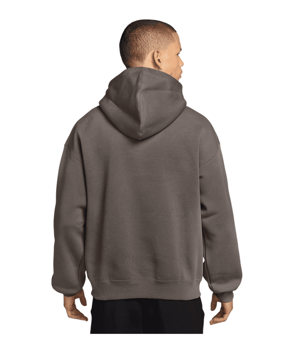 Jordan Brooklyn Oversized Hoody Grün F040 - gruen