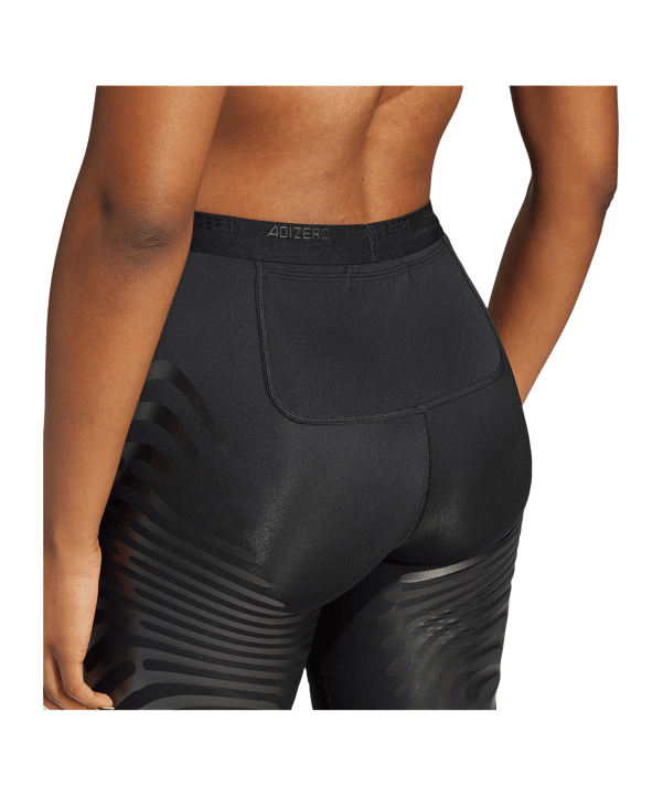 adidas Adizero Control pantaloncini donna nero - nero