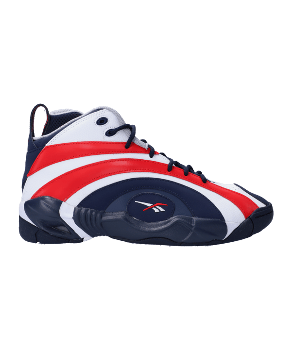Reebok Shaqnosis High Blau Weiss Rot - blau