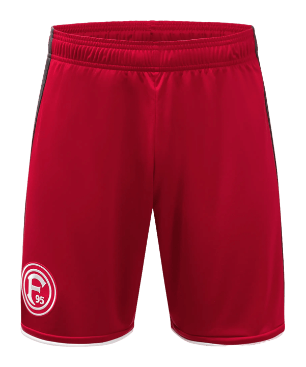 adidas Fortuna Düsseldorf Korte broek Home 2026/2027 Rood - rood