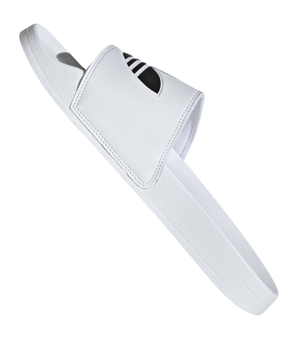 adidas Originals Adilette Lite Badelatsche Weiss - weiss