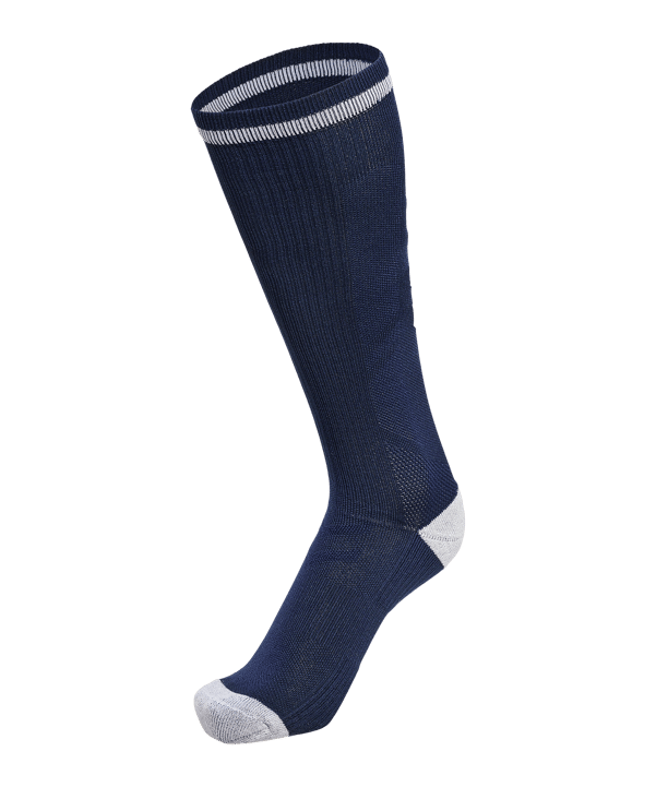 Hummel Elite High Socken Blau Weiss F7172 - blau