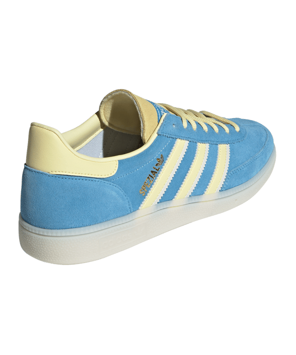 adidas Originals Handball Spezial Blau Gelb Weiss - blau