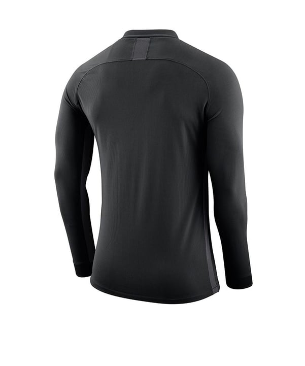 Nike Dry Referee Trikot langarm Schwarz F010 - schwarz