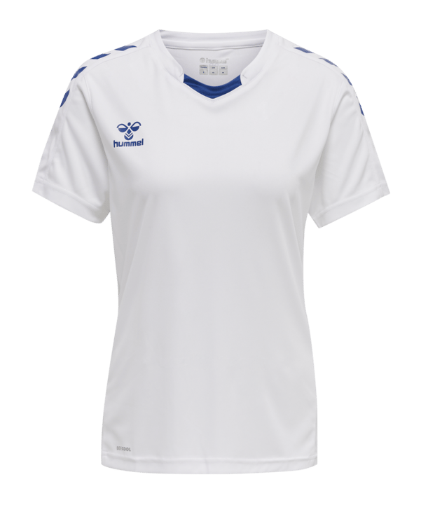 Hummel hmlCORE XK Poly Trikot Damen Weiss F9368 - weiss
