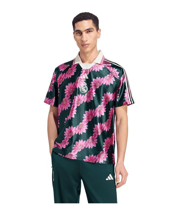 adidas Real Madrid Farm Shirt Groen - groen