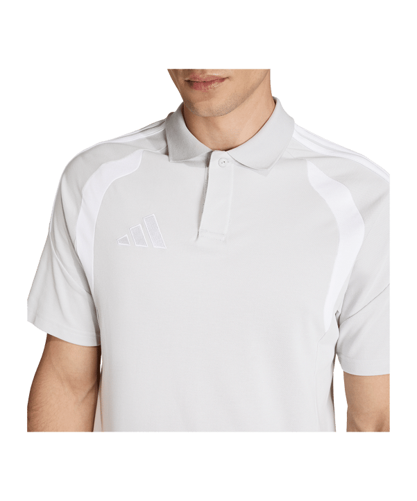 adidas Tiro 26 League Polo Grau - grau