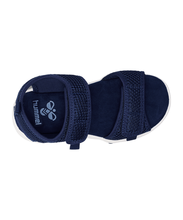 Hummel Sneaker Kids Blau F7017 - blau