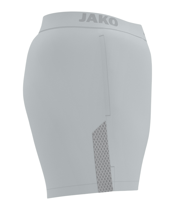 JAKO Power Laufshort Damen Grau F522 - grau