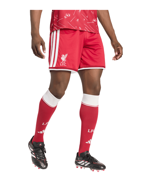 adidas FC Liverpool Short Home 2026/2027 Rot - rot
