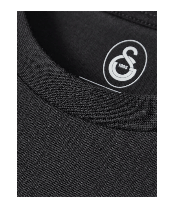 Galatasaray Istanbul T-Shirt Schwarz - schwarz