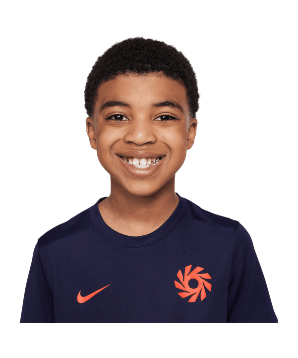 Nike Erling Haaland Academy Trainingsshirt Kids Blau F498 - blau