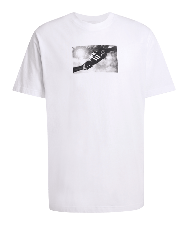 adidas Originals Franchise T-Shirt Weiß - weiss