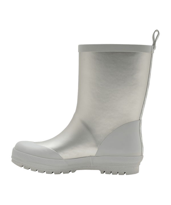Hummel Rubber Boot Kids Silber F1508 - silber