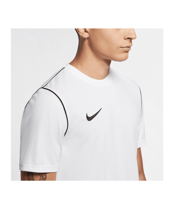 Nike Park 20 Training Shirt Weiss F100 - weiss